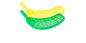 Unihoc FIBER floorball blad (grøn eller gul)